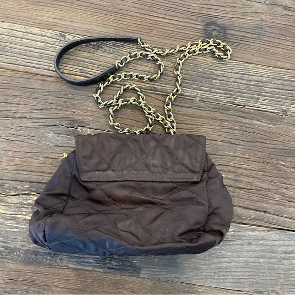PRADA Vintage Quilted Mini Chain Shoulder Bag - Picture 4 of 7